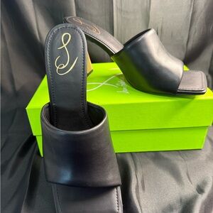 Sam Edelman Black Mules